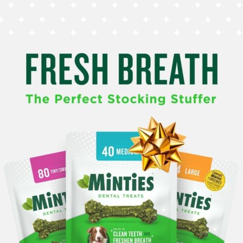 Minties Dental Chews for Dogs, 40 Count, Vet-Recommended Mint-Flavored Dental Treats for Medium Dogs 25-50 lbs, Dental Bones Clean Teeth, Fight Bad Breath, and Removes Plaque and Tartar - Image 16