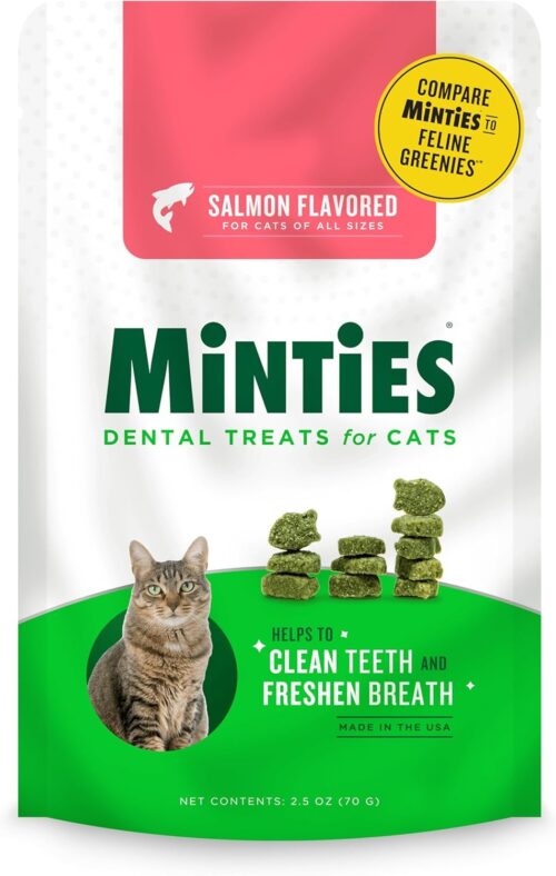 Minties Dental Chews for Dogs, 40 Count, Vet-Recommended Mint-Flavored Dental Treats for Medium Dogs 25-50 lbs, Dental Bones Clean Teeth, Fight Bad Breath, and Removes Plaque and Tartar - Image 31
