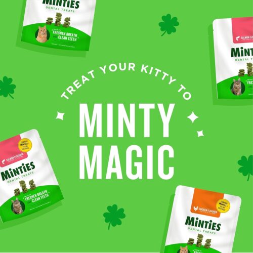 Minties Dental Chews for Dogs, 40 Count, Vet-Recommended Mint-Flavored Dental Treats for Medium Dogs 25-50 lbs, Dental Bones Clean Teeth, Fight Bad Breath, and Removes Plaque and Tartar - Image 33