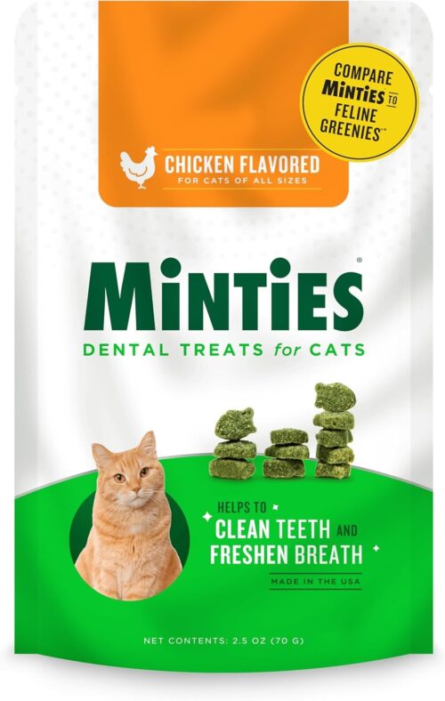 Minties Dental Chews for Dogs, 40 Count, Vet-Recommended Mint-Flavored Dental Treats for Medium Dogs 25-50 lbs, Dental Bones Clean Teeth, Fight Bad Breath, and Removes Plaque and Tartar - Image 42