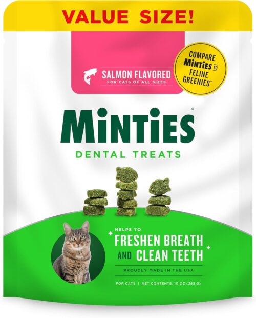 Minties Dental Chews for Dogs, 40 Count, Vet-Recommended Mint-Flavored Dental Treats for Medium Dogs 25-50 lbs, Dental Bones Clean Teeth, Fight Bad Breath, and Removes Plaque and Tartar - Image 49