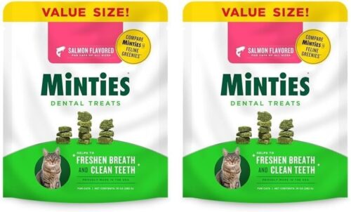Minties Dental Chews for Dogs, 40 Count, Vet-Recommended Mint-Flavored Dental Treats for Medium Dogs 25-50 lbs, Dental Bones Clean Teeth, Fight Bad Breath, and Removes Plaque and Tartar - Image 51