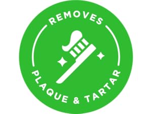 removes plaque and tartar