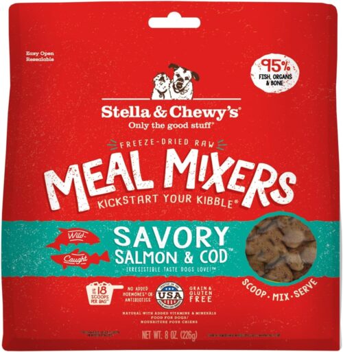Stella & Chewy's Freeze-Dried Raw Chicken Meal Mixers- Dog Food Topper and Mixer - Made with 95% Cage-Free Chicken, Organs & Bone - Perfect for Picky Eaters - Grain-Free - 3.5oz - Image 63