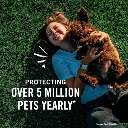 PetArmor Plus Flea and Tick Prevention for Dogs, Dog Flea and Tick Treatment, 3 Doses, Waterproof Topical, Fast Acting, Small Dogs (5-22 lbs) - Image 5
