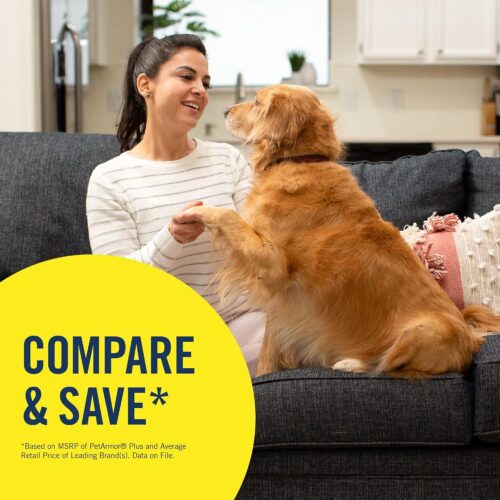 PetArmor Plus Flea and Tick Prevention for Dogs, Dog Flea and Tick Treatment, 3 Doses, Waterproof Topical, Fast Acting, Small Dogs (5-22 lbs) - Image 12