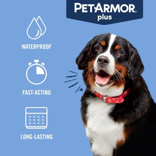 PetArmor Plus Flea and Tick Prevention for Dogs, Dog Flea and Tick Treatment, 3 Doses, Waterproof Topical, Fast Acting, Small Dogs (5-22 lbs) - Image 13
