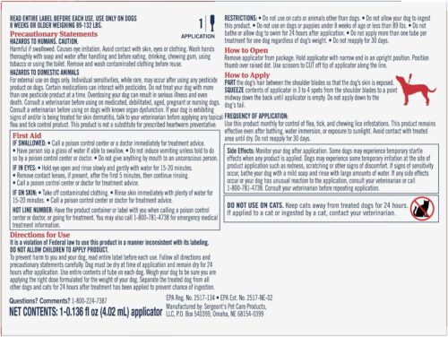 PetArmor Plus Flea and Tick Prevention for Dogs, Dog Flea and Tick Treatment, 3 Doses, Waterproof Topical, Fast Acting, Small Dogs (5-22 lbs) - Image 15