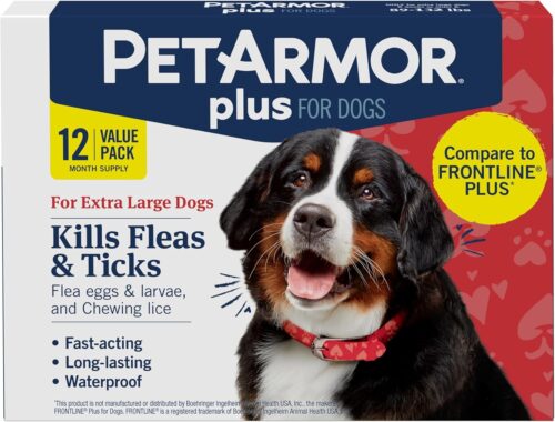 PetArmor Plus Flea and Tick Prevention for Dogs, Dog Flea and Tick Treatment, 3 Doses, Waterproof Topical, Fast Acting, Small Dogs (5-22 lbs) - Image 16