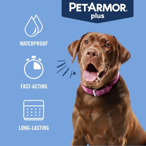 PetArmor Plus Flea and Tick Prevention for Dogs, Dog Flea and Tick Treatment, 3 Doses, Waterproof Topical, Fast Acting, Small Dogs (5-22 lbs) - Image 25