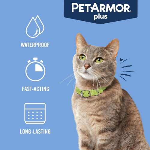 PetArmor Plus Flea and Tick Prevention for Dogs, Dog Flea and Tick Treatment, 3 Doses, Waterproof Topical, Fast Acting, Small Dogs (5-22 lbs) - Image 36