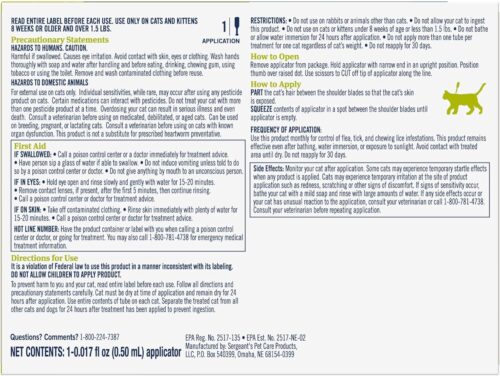 PetArmor Plus Flea and Tick Prevention for Dogs, Dog Flea and Tick Treatment, 3 Doses, Waterproof Topical, Fast Acting, Small Dogs (5-22 lbs) - Image 47
