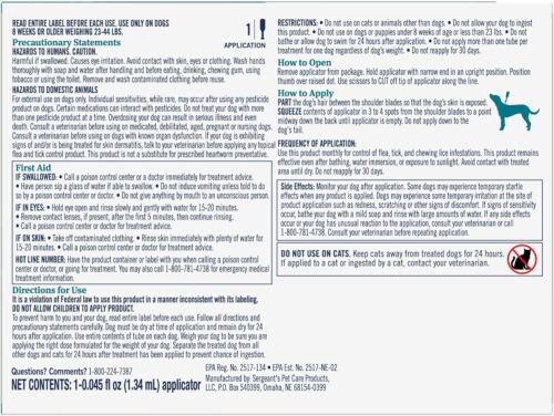 PetArmor Plus Flea and Tick Prevention for Dogs, Dog Flea and Tick Treatment, 3 Doses, Waterproof Topical, Fast Acting, Small Dogs (5-22 lbs) - Image 49