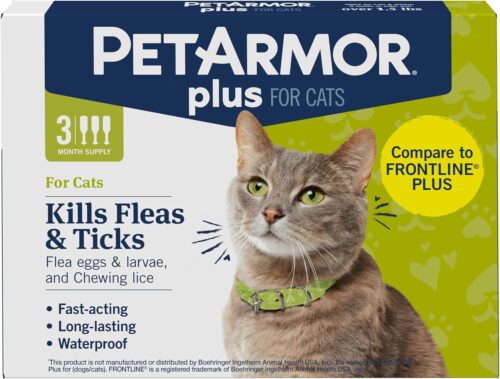 PetArmor Plus Flea and Tick Prevention for Dogs, Dog Flea and Tick Treatment, 3 Doses, Waterproof Topical, Fast Acting, Small Dogs (5-22 lbs) - Image 50
