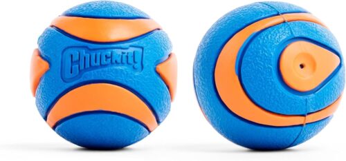 Chuckit! Ultra Ball Dog Toy - Medium Bouncy Fetch Balls For Dogs 20-60 lbs - Made from Durable Rubber - Floating Water Pet Toys - Size Medium - 2.5-inch Diameter - Pack of 2 - Image 13