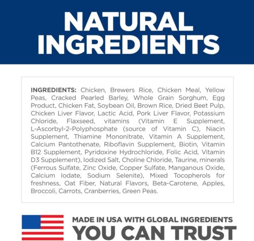 Hill's Science Diet Sensitive Stomach & Skin, Adult 1-6, Stomach & Skin Sensitivity Support, Dry Dog Food, Chicken Recipe, 30 lb Bag - Image 5