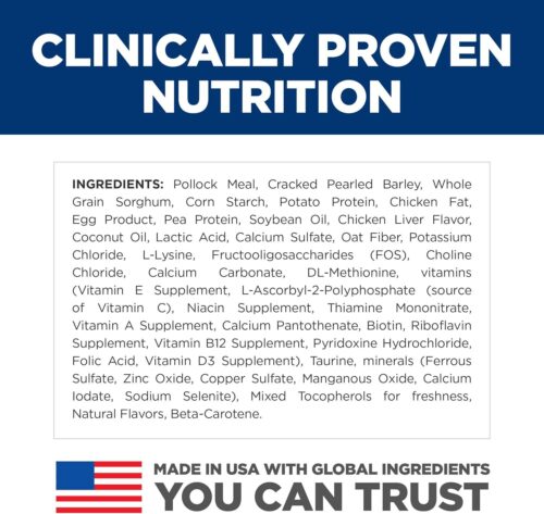 Hill's Science Diet Sensitive Stomach & Skin, Adult 1-6, Stomach & Skin Sensitivity Support, Dry Dog Food, Chicken Recipe, 30 lb Bag - Image 20