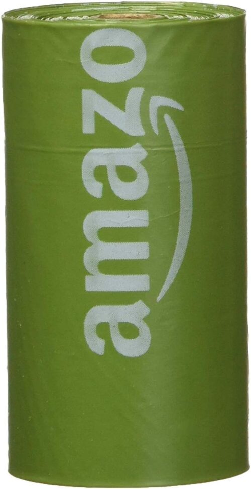 Amazon Basics Dog Poop Bags with Dispenser, 540 Count, Enhanced for Guaranteed Leakproof, Lavender Scented, Includes Leash Clip - Image 10
