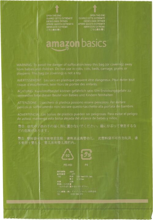 Amazon Basics Dog Poop Bags with Dispenser, 540 Count, Enhanced for Guaranteed Leakproof, Lavender Scented, Includes Leash Clip - Image 13