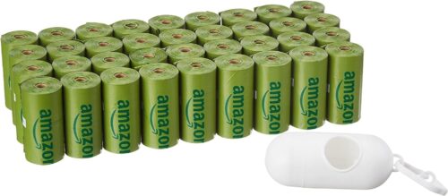 Amazon Basics Dog Poop Bags with Dispenser, 540 Count, Enhanced for Guaranteed Leakproof, Lavender Scented, Includes Leash Clip - Image 18