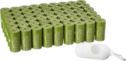 Amazon Basics Dog Poop Bags with Dispenser, 540 Count, Enhanced for Guaranteed Leakproof, Lavender Scented, Includes Leash Clip - Image 22