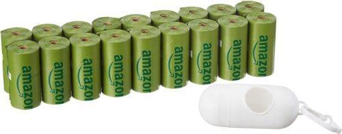 Amazon Basics Dog Poop Bags with Dispenser, 540 Count, Enhanced for Guaranteed Leakproof, Lavender Scented, Includes Leash Clip - Image 26