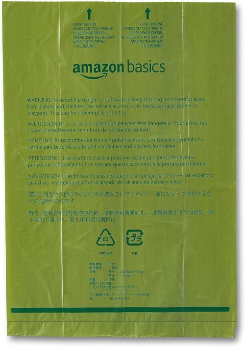 Amazon Basics Dog Poop Bags with Dispenser, 540 Count, Enhanced for Guaranteed Leakproof, Lavender Scented, Includes Leash Clip - Image 28