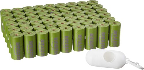 Amazon Basics Dog Poop Bags with Dispenser, 540 Count, Enhanced for Guaranteed Leakproof, Lavender Scented, Includes Leash Clip - Image 34