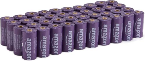 Amazon Basics Dog Poop Bags with Dispenser, 540 Count, Enhanced for Guaranteed Leakproof, Lavender Scented, Includes Leash Clip - Image 36