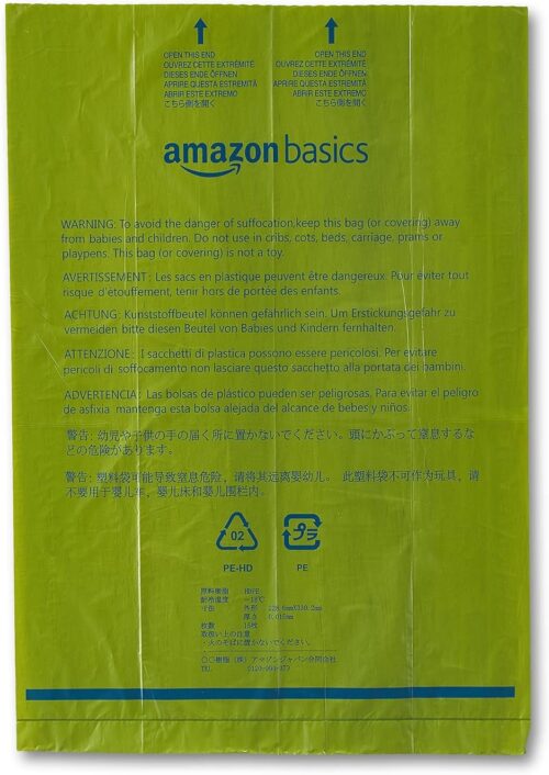 Amazon Basics Dog Poop Bags with Dispenser, 540 Count, Enhanced for Guaranteed Leakproof, Lavender Scented, Includes Leash Clip - Image 49
