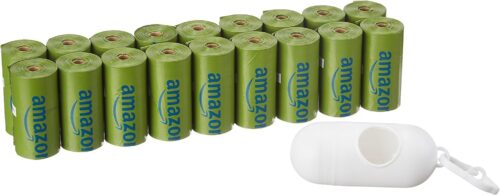 Amazon Basics Dog Poop Bags with Dispenser, 540 Count, Enhanced for Guaranteed Leakproof, Lavender Scented, Includes Leash Clip - Image 50