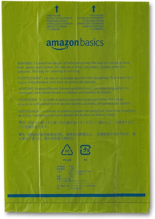 Amazon Basics Dog Poop Bags with Dispenser, 540 Count, Enhanced for Guaranteed Leakproof, Lavender Scented, Includes Leash Clip - Image 53