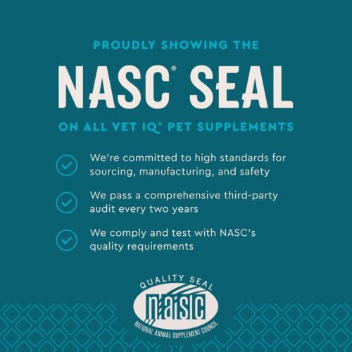 VetIQ Glucosamine Hip & Joint Supplement for Dogs, 180 Soft Chews, Dog Joint Support Supplement with MSM and Krill, Dog Health Supplies Large & Small Breed, Chicken Flavored Chewables - Image 8
