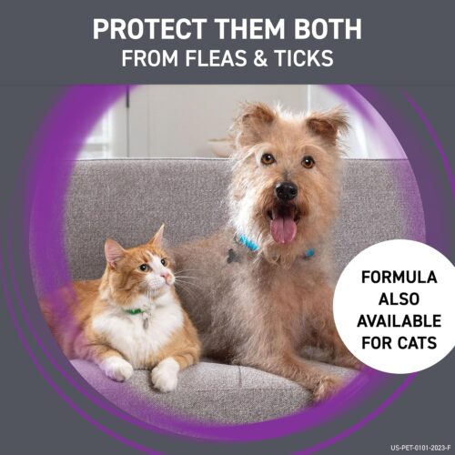 FRONTLINE Plus Flea and Tick Treatment for Large Dogs Up to 45 to 88 lbs. 3 Treatments - Image 6