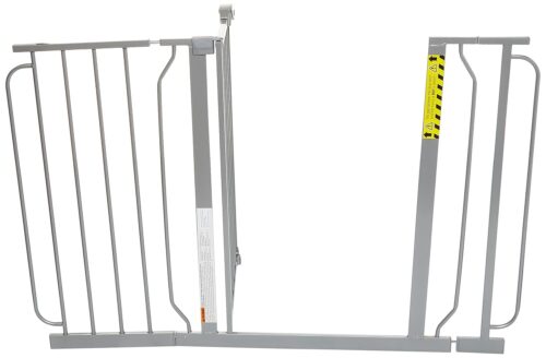 Regalo Easy Step 38.5-Inch Wide Walk Thru Baby Gate, Includes 6-Inch Extension Kit, Pressure Mount Kit, Wall Cups - Image 10