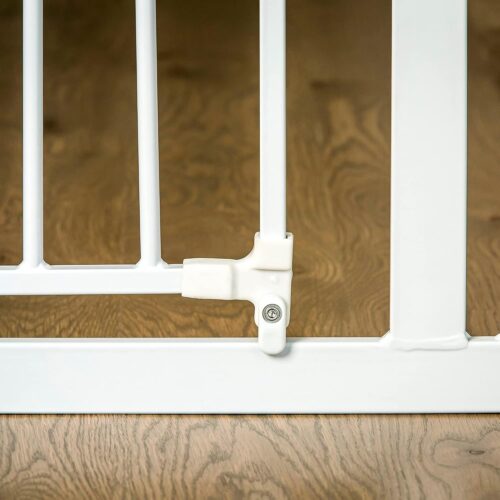Regalo Easy Step 38.5-Inch Wide Walk Thru Baby Gate, Includes 6-Inch Extension Kit, Pressure Mount Kit, Wall Cups - Image 20