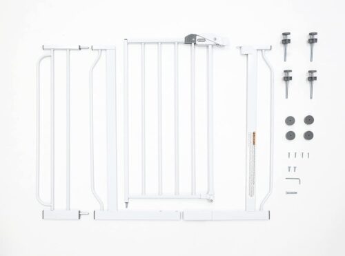 Regalo Easy Step 38.5-Inch Wide Walk Thru Baby Gate, Includes 6-Inch Extension Kit, Pressure Mount Kit, Wall Cups - Image 21