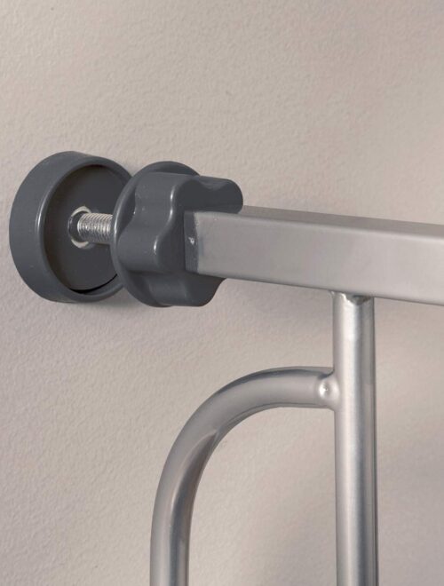 Regalo Easy Step 38.5-Inch Wide Walk Thru Baby Gate, Includes 6-Inch Extension Kit, Pressure Mount Kit, Wall Cups - Image 23