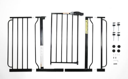 Regalo Easy Step 38.5-Inch Wide Walk Thru Baby Gate, Includes 6-Inch Extension Kit, Pressure Mount Kit, Wall Cups - Image 29