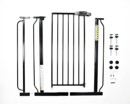 Regalo Easy Step 38.5-Inch Wide Walk Thru Baby Gate, Includes 6-Inch Extension Kit, Pressure Mount Kit, Wall Cups - Image 43