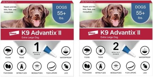 K9 Advantix II XL Dog Vet-Recommended Flea, Tick & Mosquito Treatment & Prevention | Dogs Over 55 lbs. | 2-Mo Supply - Image 19