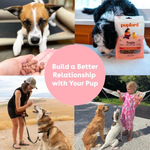 Pupford Freeze Dried Training Treats for Dogs & Puppies, 475+ Three Ingredient Bites (Beef Liver, 4 oz) - Image 6