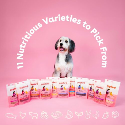 Pupford Freeze Dried Training Treats for Dogs & Puppies, 475+ Three Ingredient Bites (Beef Liver, 4 oz) - Image 8