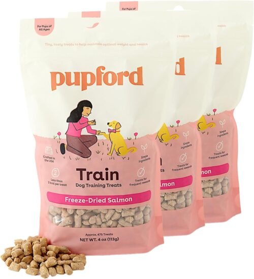 Pupford Freeze Dried Training Treats for Dogs & Puppies, 475+ Three Ingredient Bites (Beef Liver, 4 oz) - Image 9