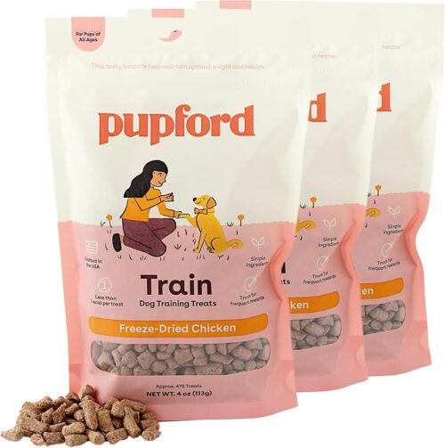 Pupford Freeze Dried Training Treats for Dogs & Puppies, 475+ Three Ingredient Bites (Beef Liver, 4 oz) - Image 17