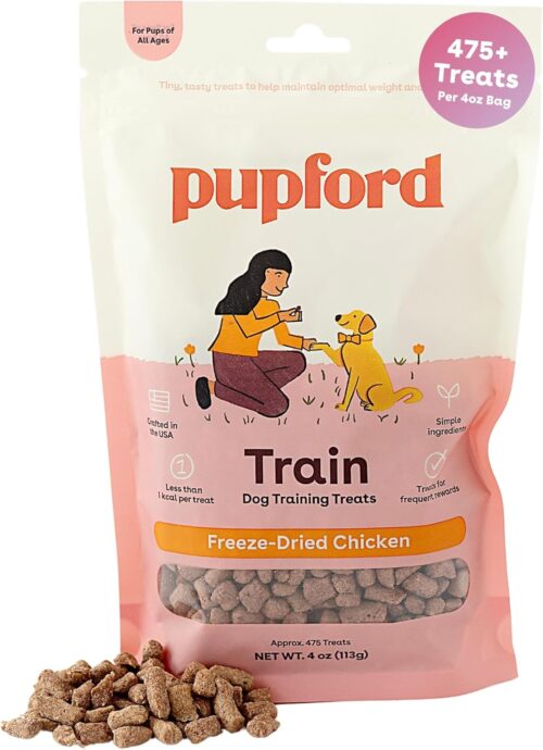 Pupford Freeze Dried Training Treats for Dogs & Puppies, 475+ Three Ingredient Bites (Beef Liver, 4 oz) - Image 27