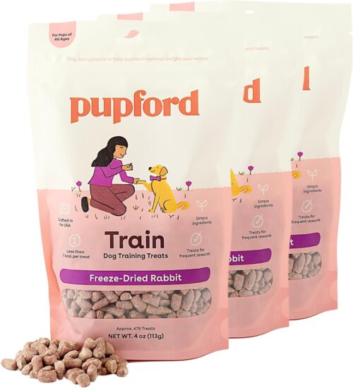 Pupford Freeze Dried Training Treats for Dogs & Puppies, 475+ Three Ingredient Bites (Beef Liver, 4 oz) - Image 54