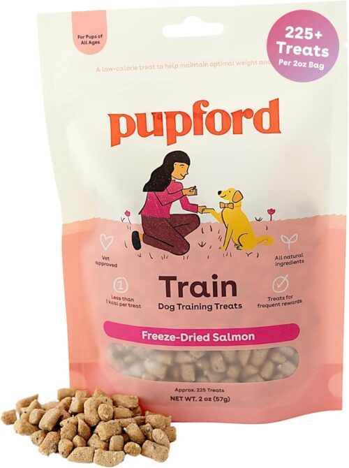 Pupford Freeze Dried Training Treats for Dogs & Puppies, 475+ Three Ingredient Bites (Beef Liver, 4 oz) - Image 62