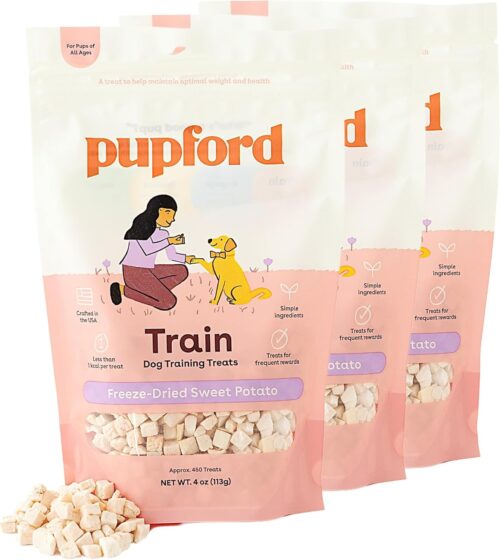 Pupford Freeze Dried Training Treats for Dogs & Puppies, 475+ Three Ingredient Bites (Beef Liver, 4 oz) - Image 65