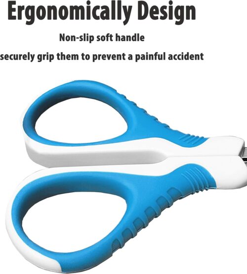 gonicc Dog & Cat Pets Nail Clippers and Trimmers - with Safety Guard to Avoid Overcutting, Free Nail File, Razor Sharp Blade - Professional Grooming Tool for Pets - Image 14